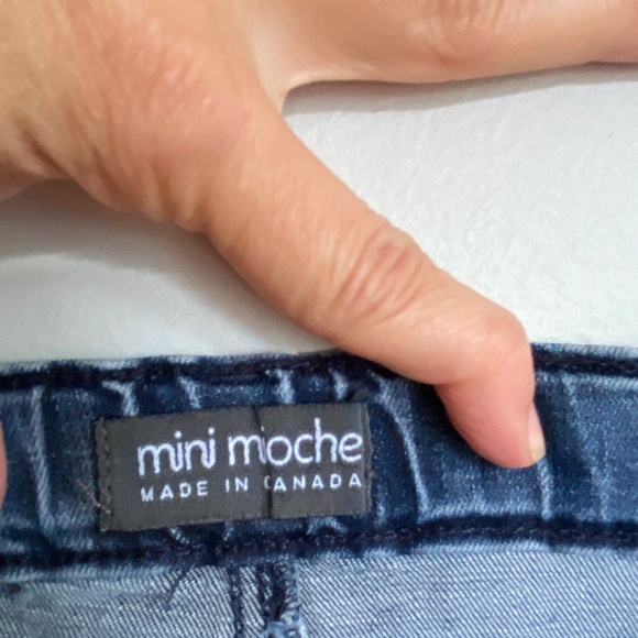 Mini Mioche jeans size 5/6 T - Picture 5 of 6